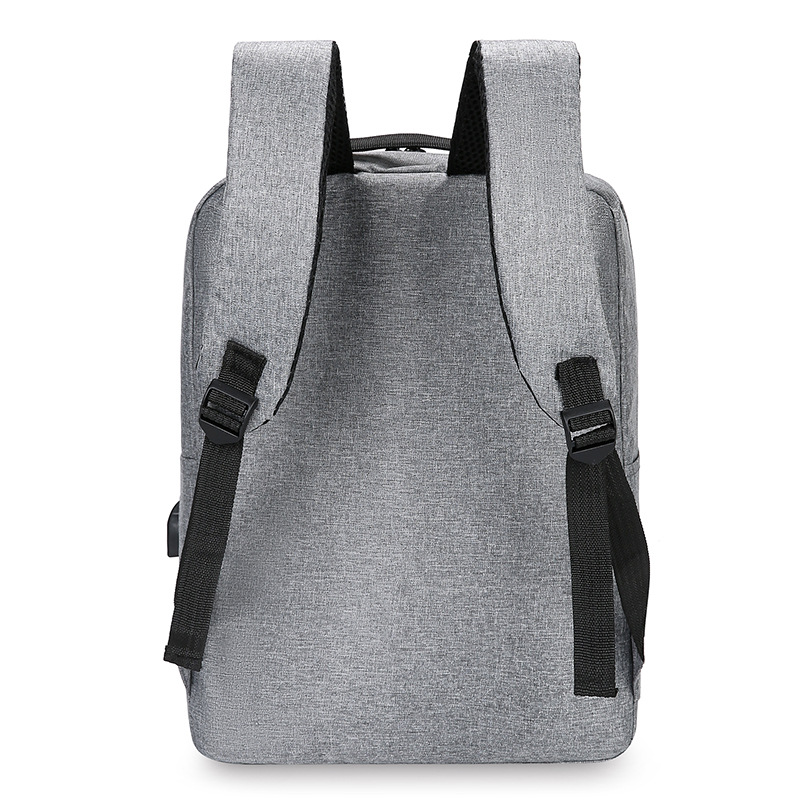 Mochila para computadora de gran capacidad, mochila con impresión de logotipo, mochila con carga, mochila informal de negocios, fabricante de regalos