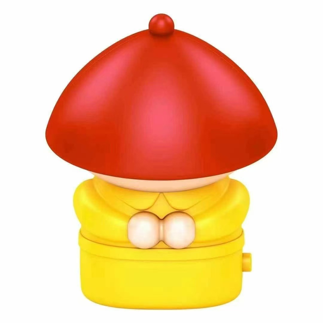 Botón de Voz Taiyi Zhenren, me golpeaste, nuevo botón de sonido creativo para aliviar el estrés, decoración de juguete de figura periférica.