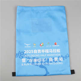 A4足球纹文件袋 防水加厚拉链袋 帆布文具袋a4办公资料袋印刷LOGO