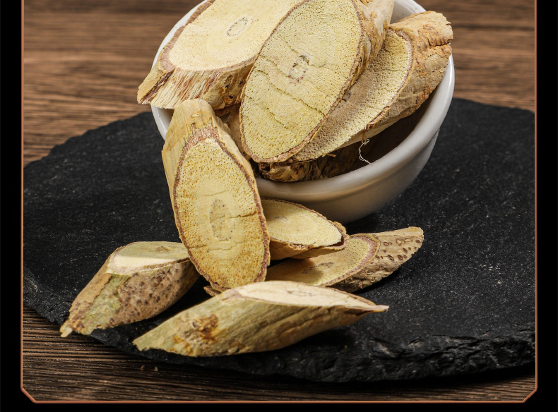 Millettia Root Slices Niu Da Li 500g Dried Guangxi Herbal Soup Ingredient with Ba Ji Tian and Du Zhong specifications