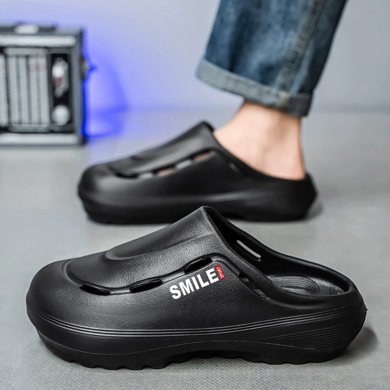 Кухонные туфли для шеф-повара, толстоподошвенные сабо для сада, новые летние сандалии и тапочки для вождения, обувь для трансграничной внешней торговли