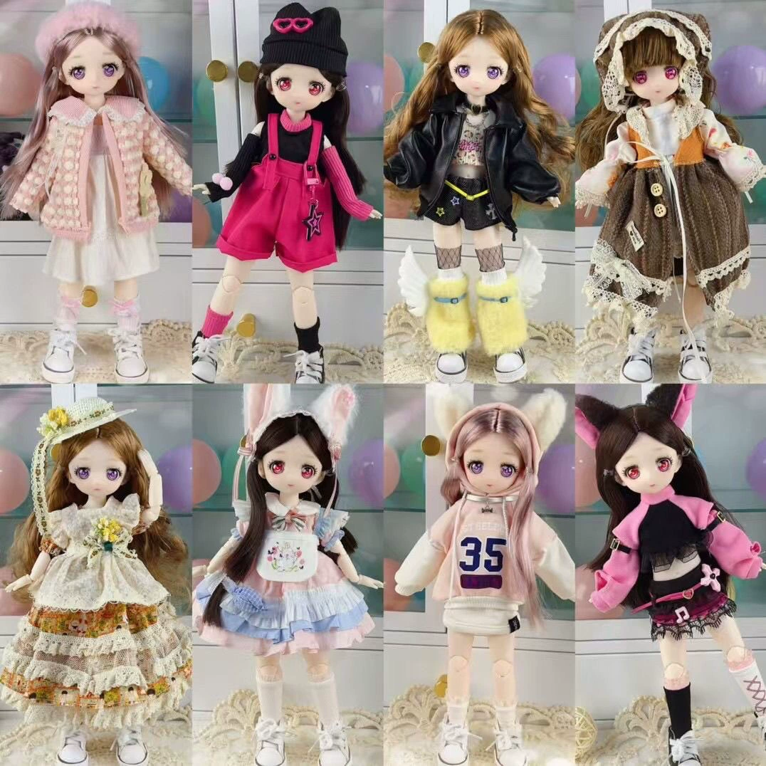 Doll, set for princess, comics, toy, internet celebrity, 30 cm