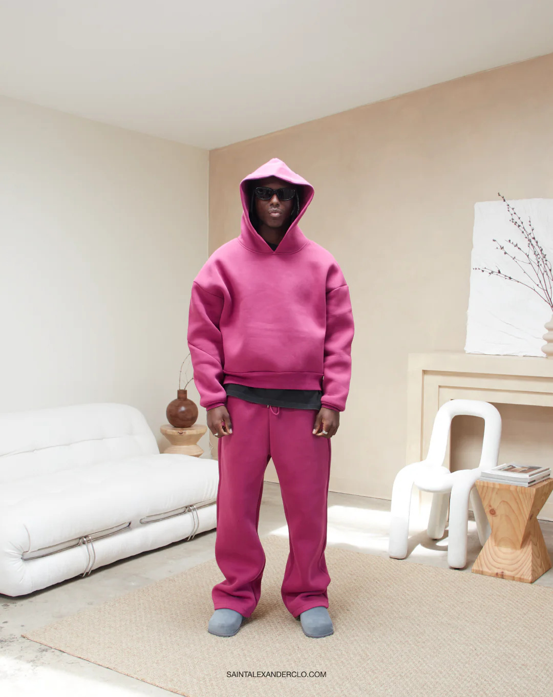 Saint Alexander V2 Set 2-Piece Bubblegum