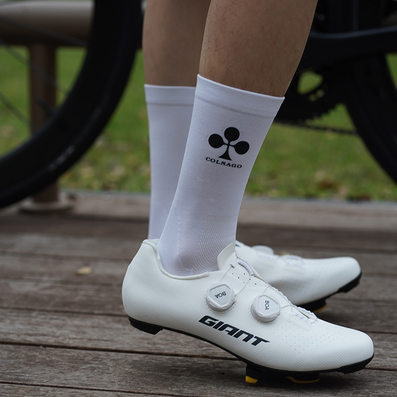 Cycling Socks Breathable Moisture Wicking Compression Sports Gear_voghion.com