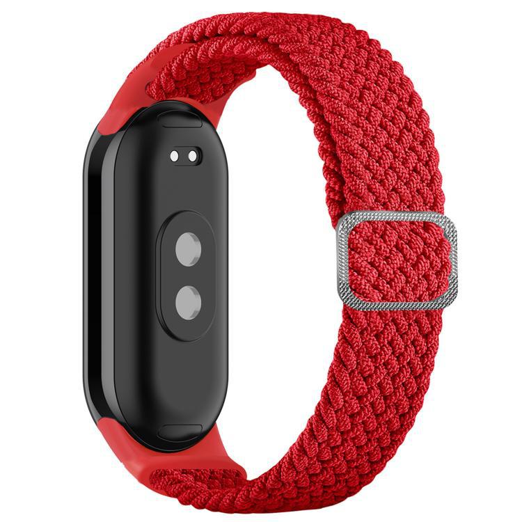 xDfind correa trenzada de nylon elástica ajustable para pulseras Xiaomi 10 / 9 / 8