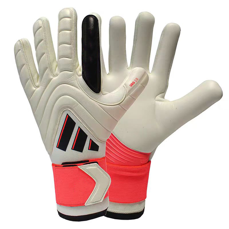 Guantes de portero de fútbol Guantes de portero transpirables para juegos de entrenamiento profesional para niños, adultos y adolescentes