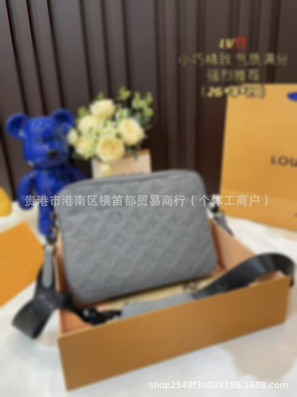 Lero interior de lona moda nuevo casual bolso de hombro americano temperamento de moda tres en uno