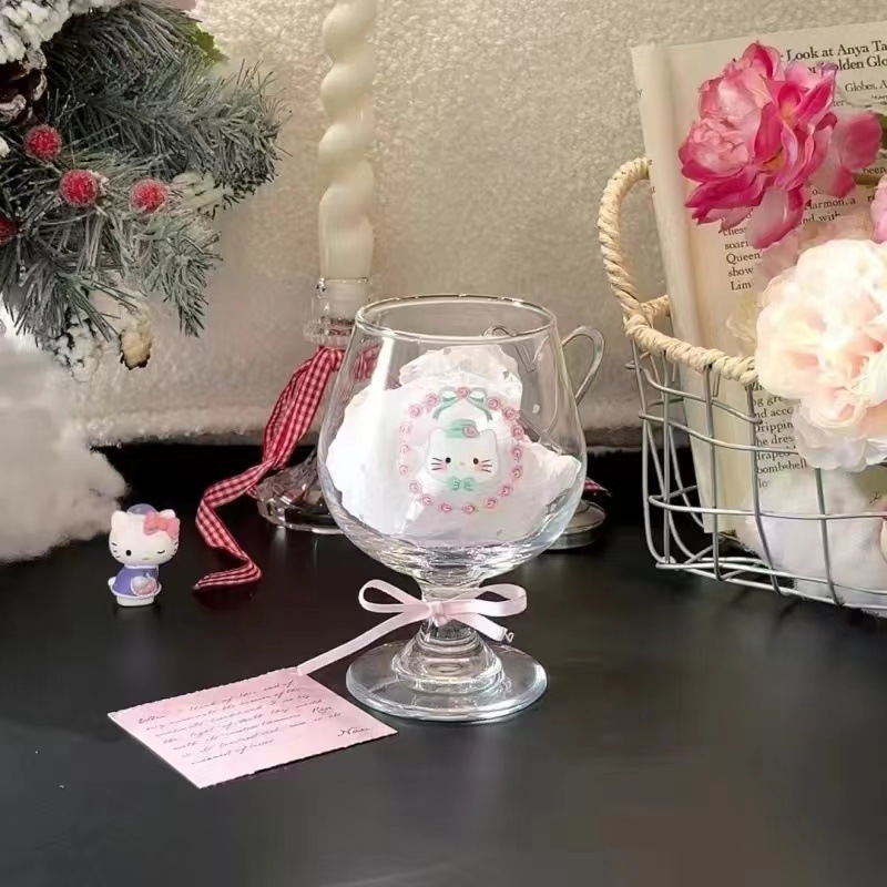 Tazas de cristal de hotel de vidrio enjuague bucal creativo simple taza de agua de vidrio resistente al calor taza de té taza de jugo