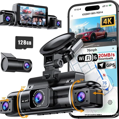 vision WIFI parking monitoring, Driving recorder