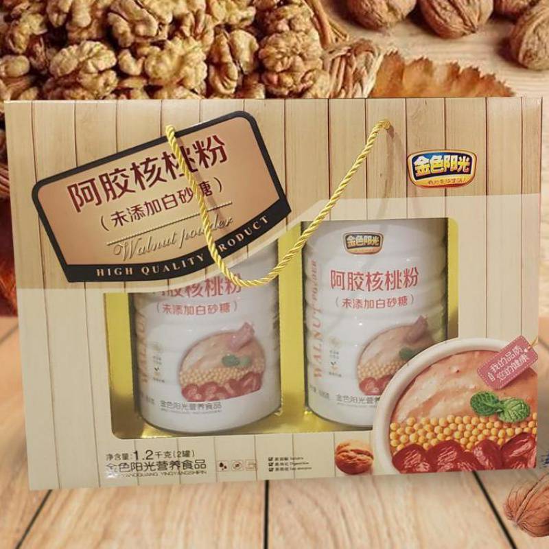 春節ギフトボックス、新年ギフト、高齢者、中高年者向けの栄養補助食品、シリアル卸売、黒ごま健康ギフト|undefined