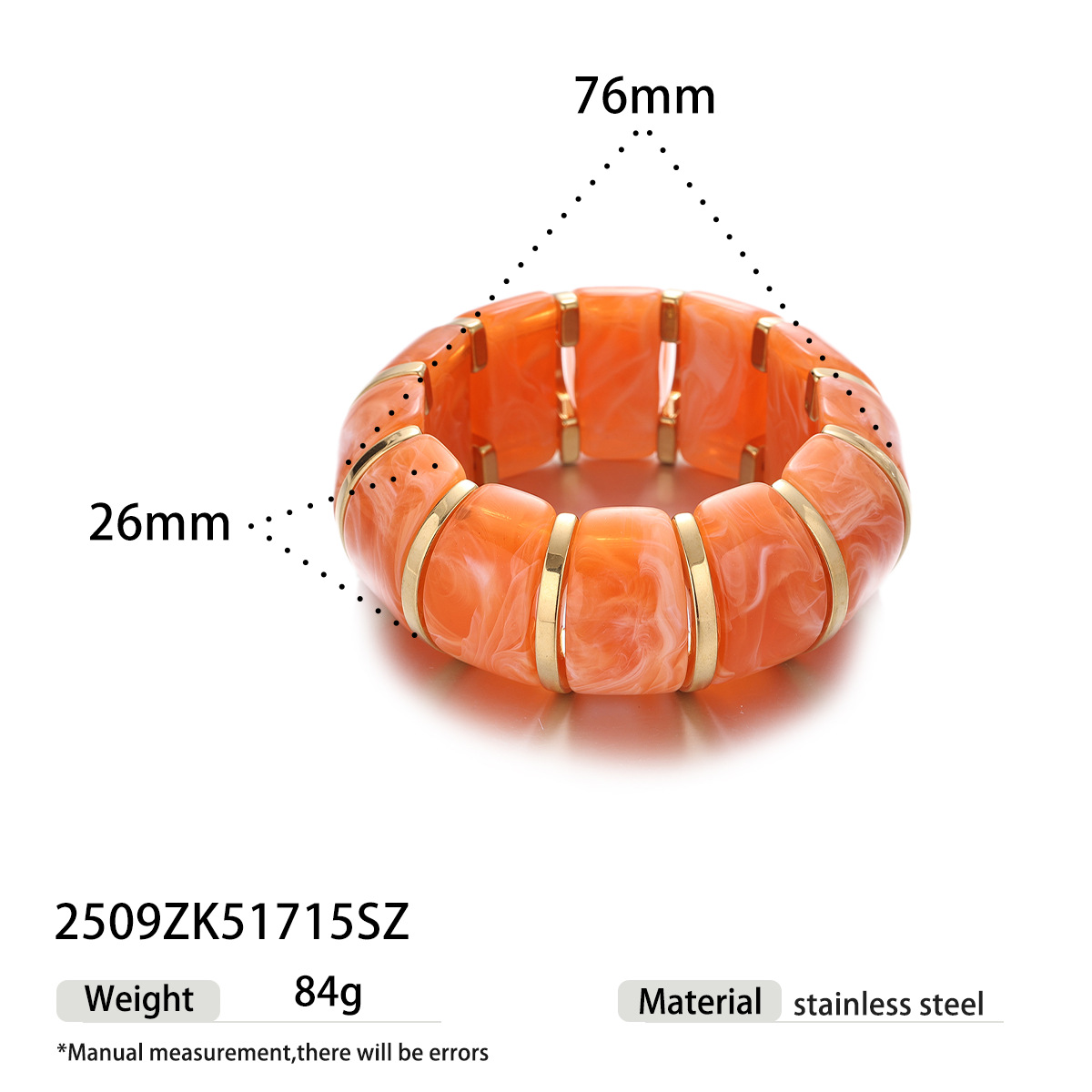 Tina Europa y los Estados Unidos no se desvanecen en la sensación de diseño pulsera de acero inoxidable lujoso nicho amor rosa joyas de pulsera de acero de titanio