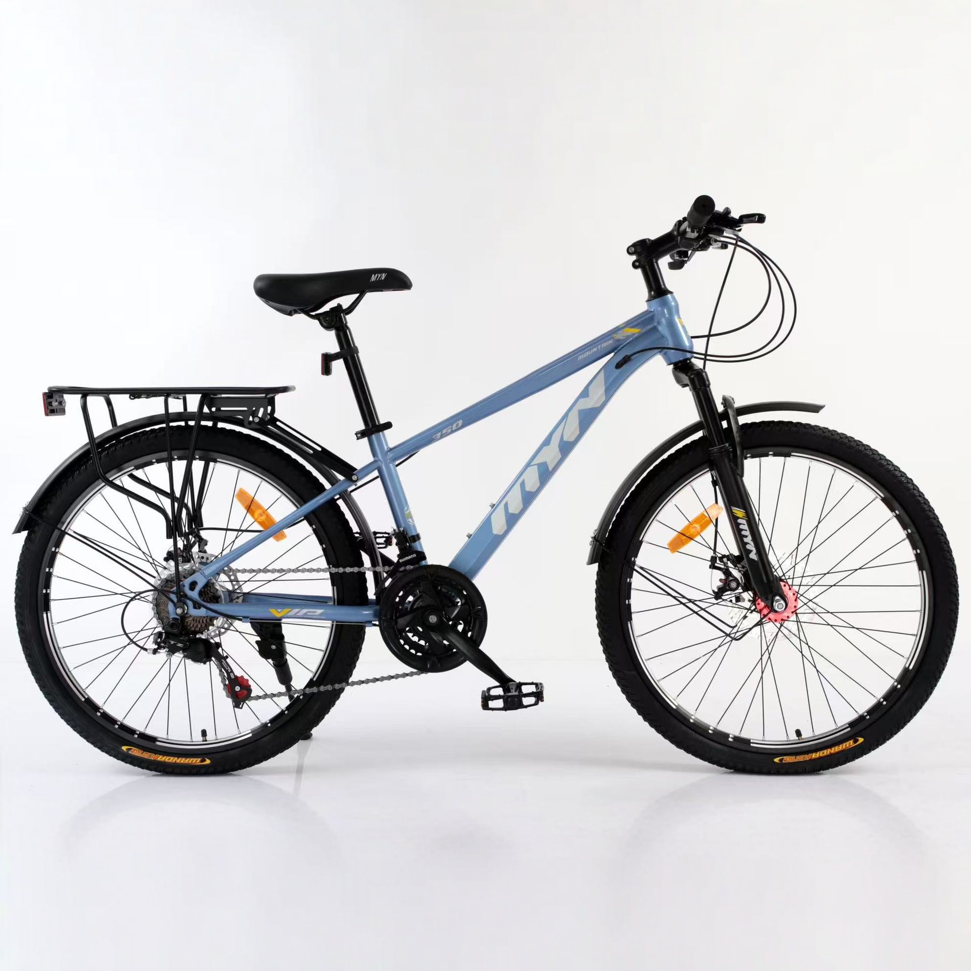 Al por mayor nueva bicicleta de montaña al aire libre estudiantes adultos ciclismo 26 pulgadas bicicleta amortiguadora bicicleta de velocidad variable