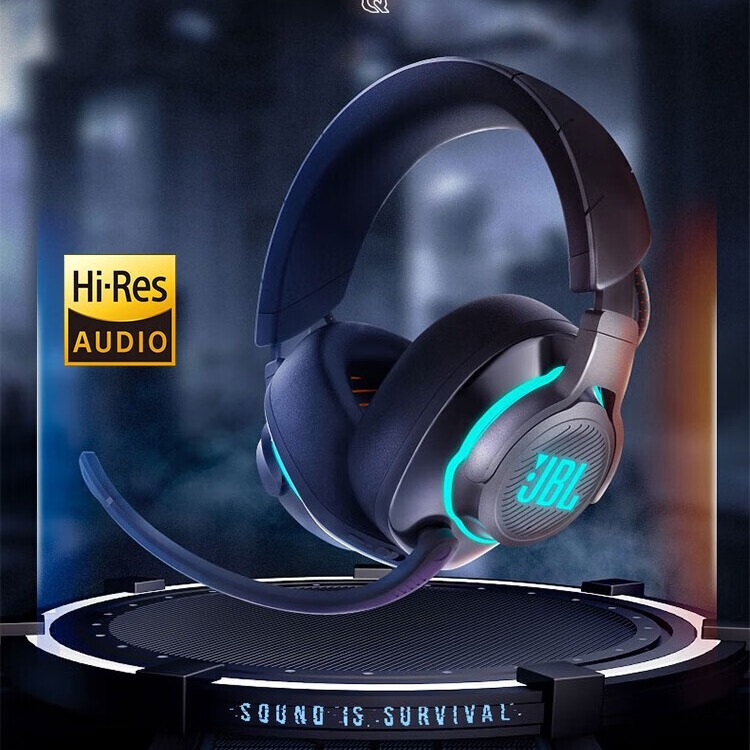 Suitable for Jbl Q810 Gaming Headset Wireless Headset E-Sports Game Headset Surround Sound Effect Microphone