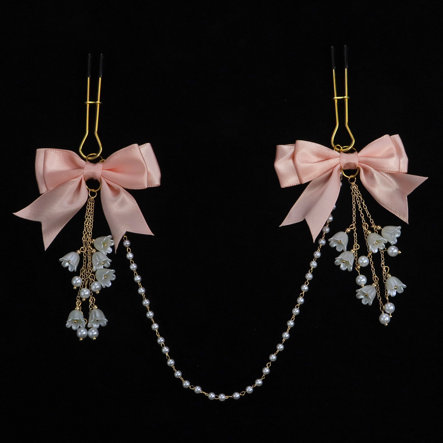 SM accesorios sexuales arco campana pechuga tapones tapones de patio trasero para la enseñanza de la pareja herramientas sexuales un cabello
