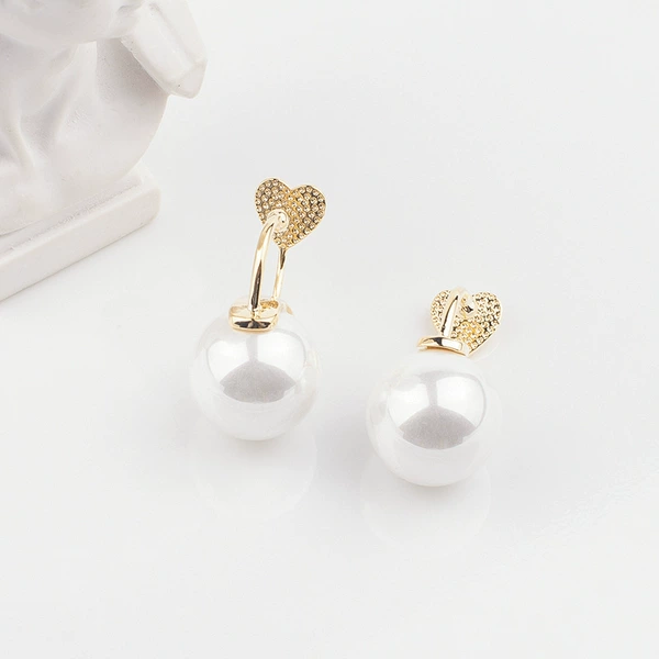 Golden ear clips