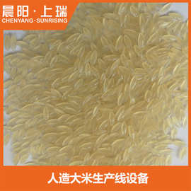 自热米设备 即食冲泡米生产线 人造营养米机器 谷物粗粮米机械