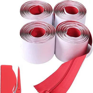 Gel zipper