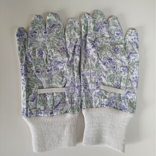 in stock wholesale garden gloves garden gloves wholesale PVC point bead non-slip gloves flower gloves