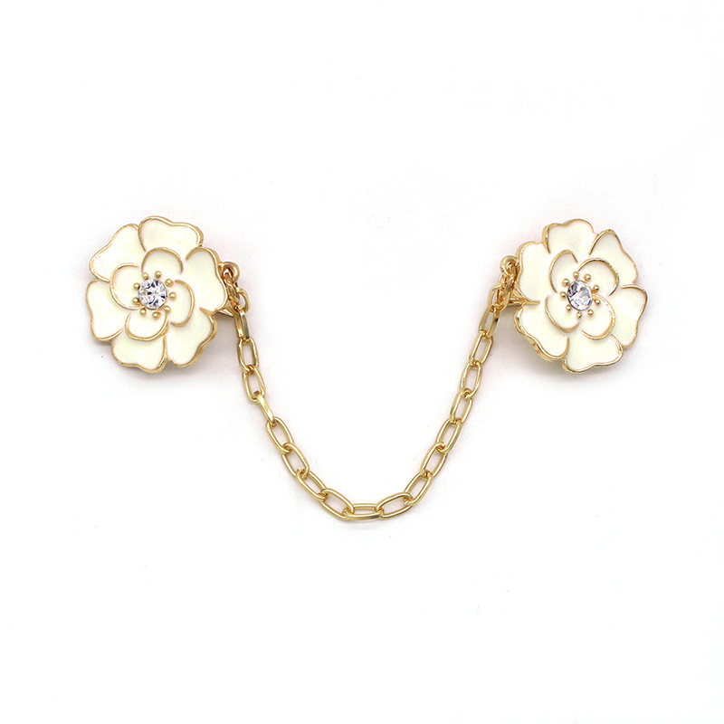 Floral Brooch Image 4