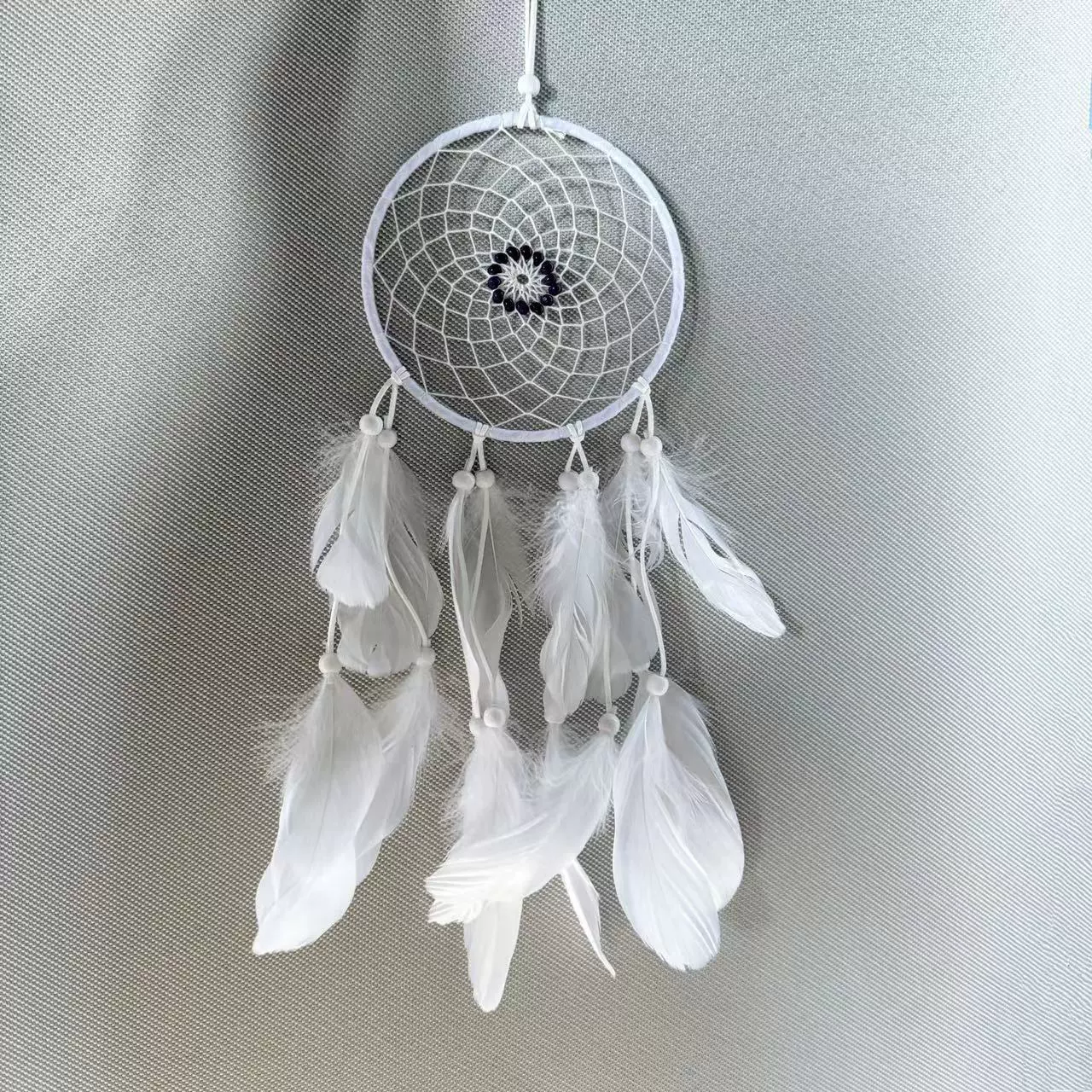 Ms6013 ins 6013 INS Goose Flower D drifting dream catcher дом перо подвесной творческий ремесло ловушка сновидений
