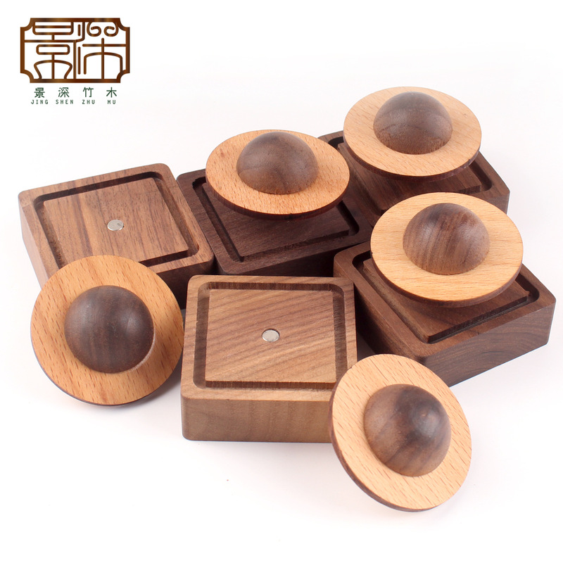 胡桃木车载精油扩香木木堆天然无火香薰扩香器创意家居散香器摆件|undefined