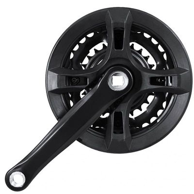 Mountain Bicycle crankset Chainring 24 Square hole Crank suit Support the market currency parts Pedal Connecting rod