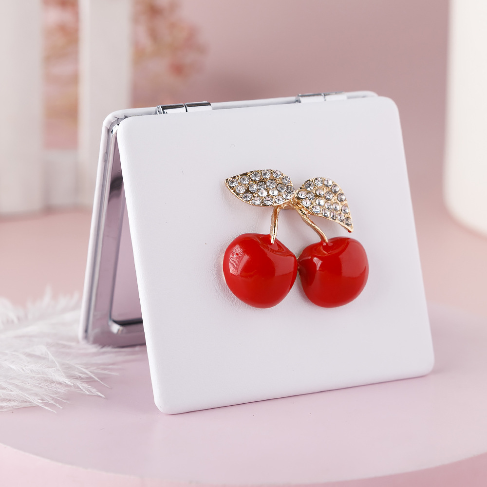 Cute Simple Style Cherry Plastic Mirror 1 Piece display picture 1