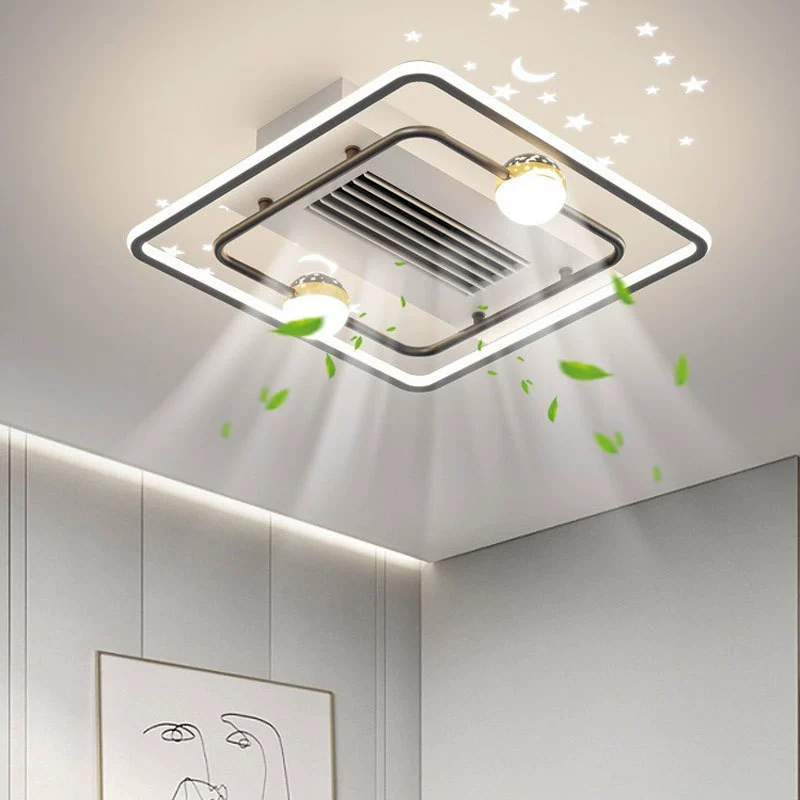 Rectangular air fan, invisible lamp, wholesale, eyes protection