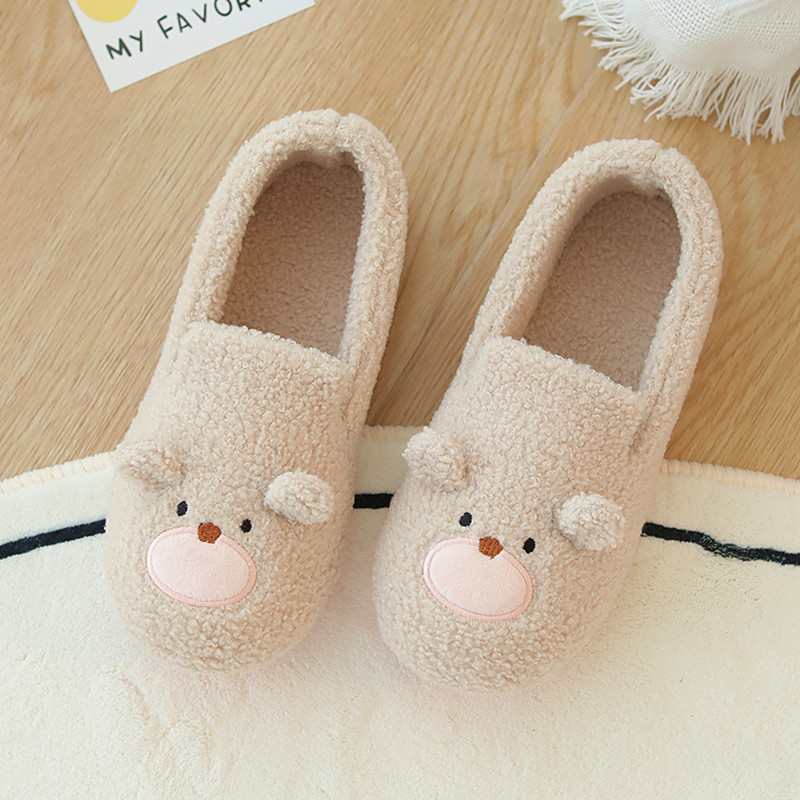Beige teddy bear (one size less)