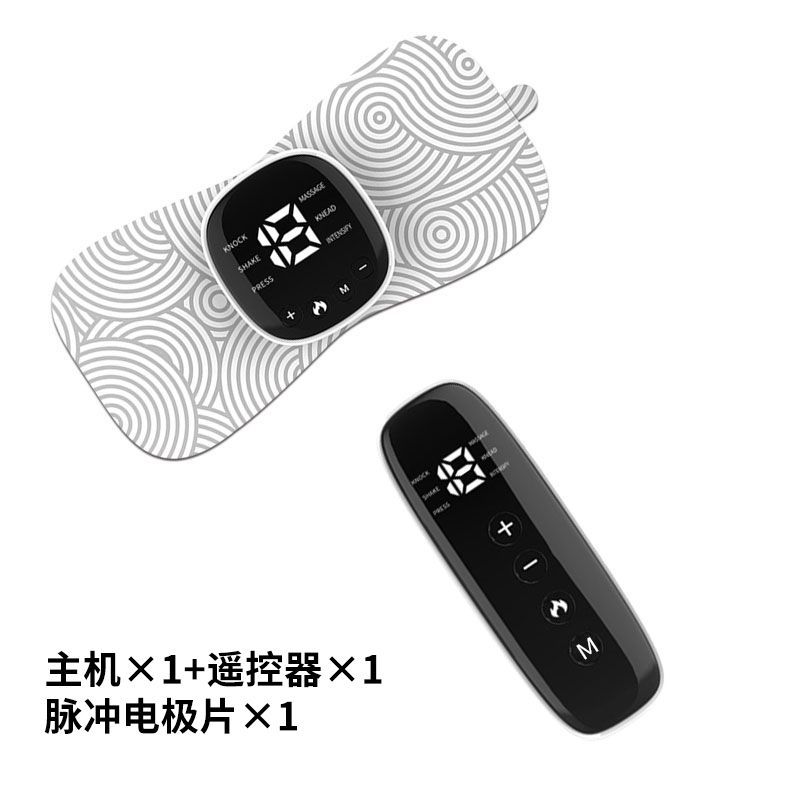 Casa inteligente pulso calefacción masaje pegatinas eliminación de grasa mini columna cervical instrumento hombro cuello cintura abdomen mano pie cálido Palacio pegatinas masaje