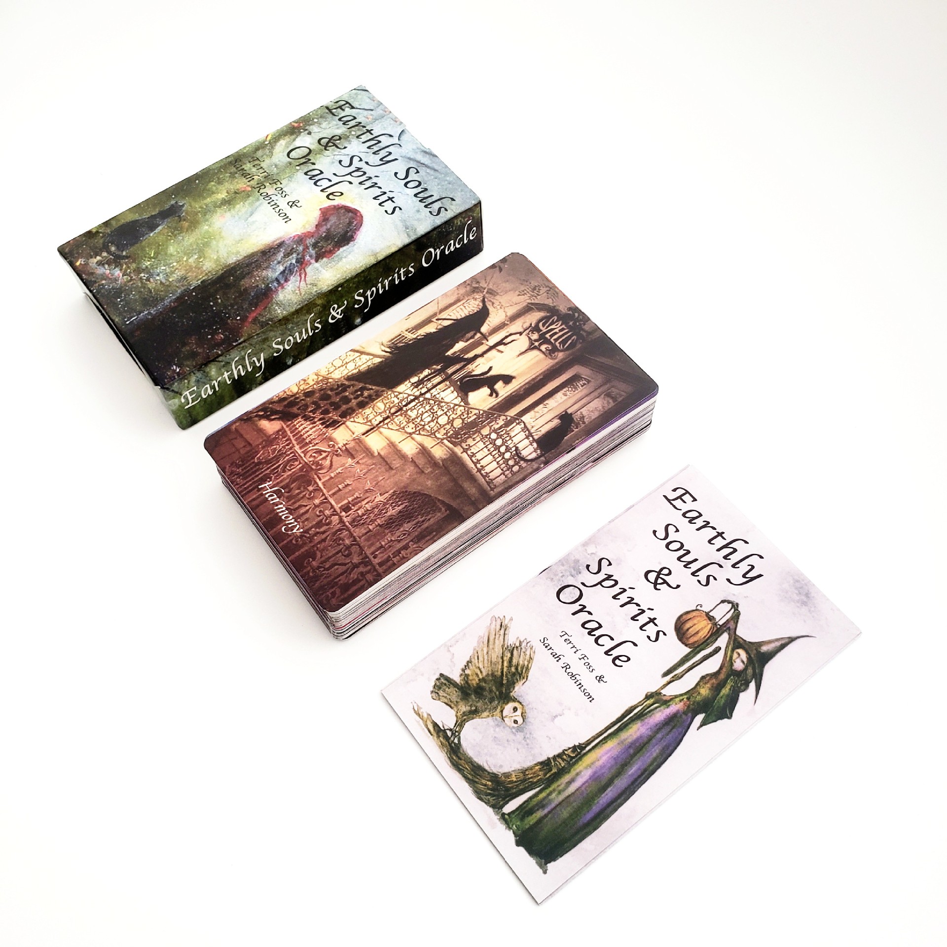 Juego de cartas oráculo earthly souls spirits para fiestas_voghion.com