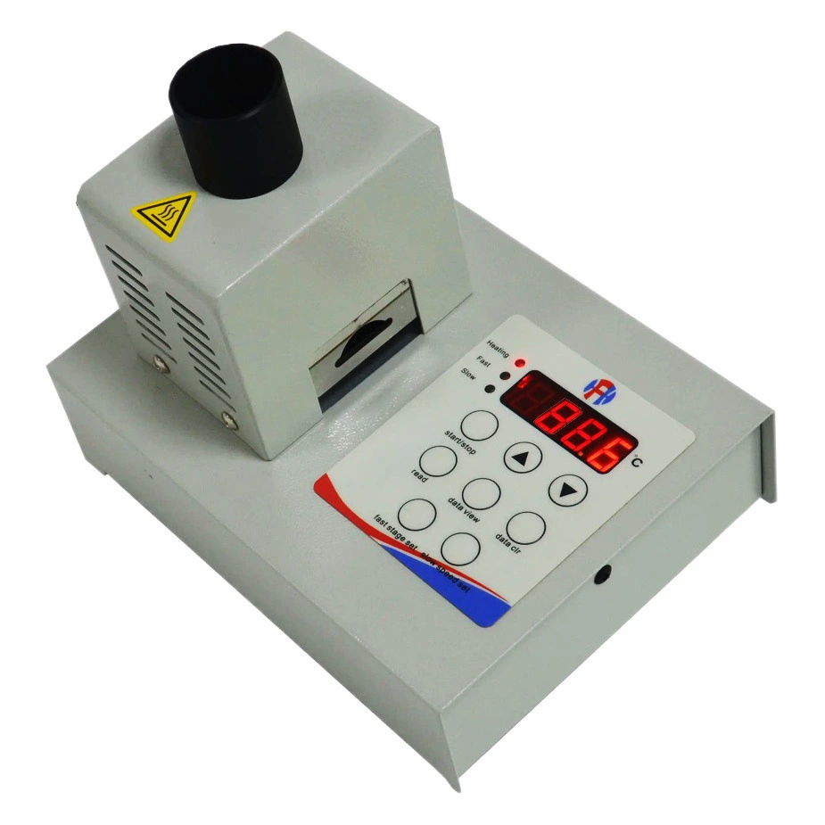 Hongfuhua HMPD-300 цифровой визуальный прибор для определения точки плавления химическая пищевая медицина прибор для проверки и обнаружения точки плавления