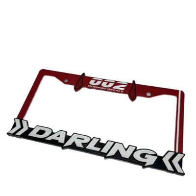 plate protection frame, License plate holder/license plate holder