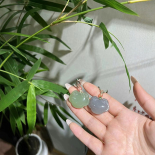 Jin Yu Tang and Tian Yu pendant, smoke purple or ice grape, which is your heart full of love and happiness