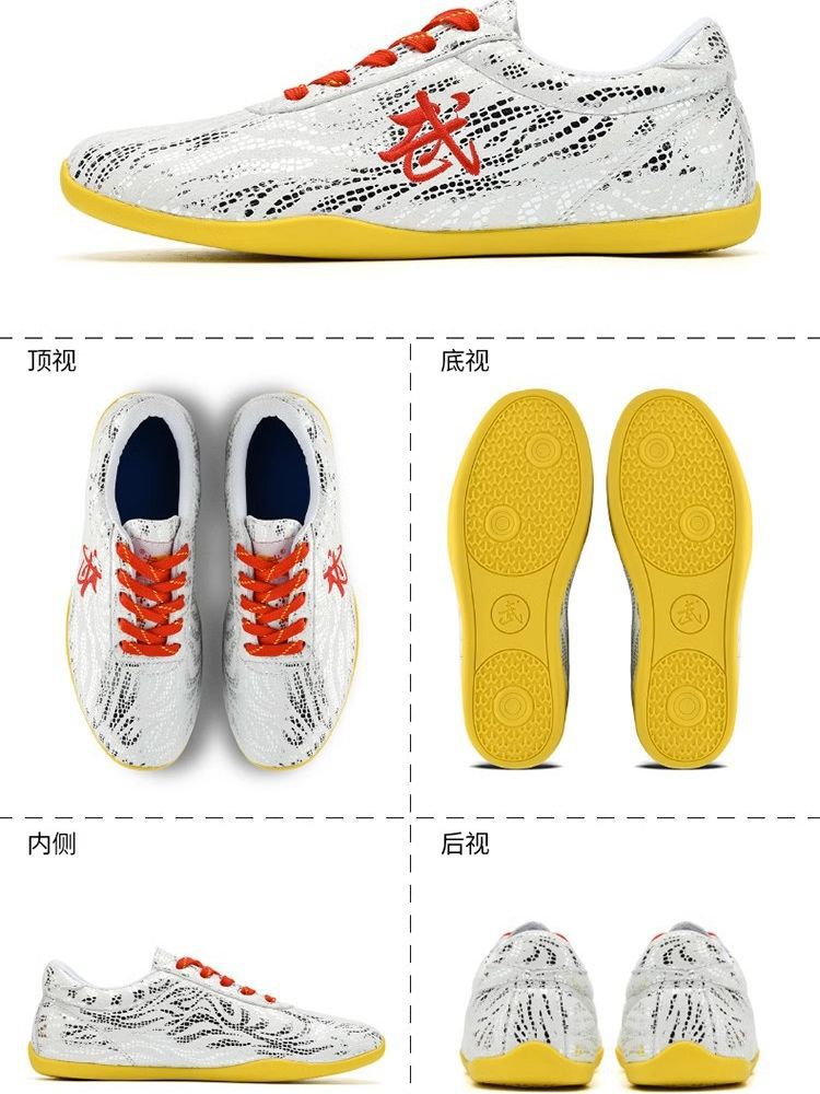 Adultos taekwondo entrenamiento artes marciales zapatos artes marciales competencia Taiji mañana ejercicio entrenamiento artes marciales zapatos