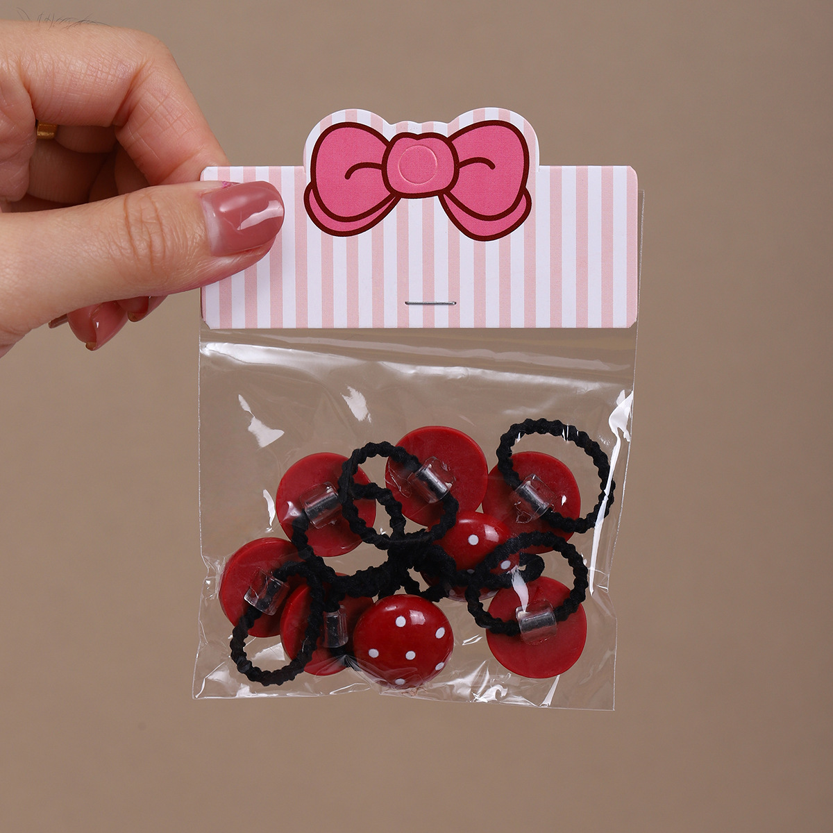 Nueva cubierta dura ~ lindos pinzas de cabello de pentacos para niños goteo de aceite rosa BB pinzas de borde no dañan pinzas de cabello rotas pinzas de cabello