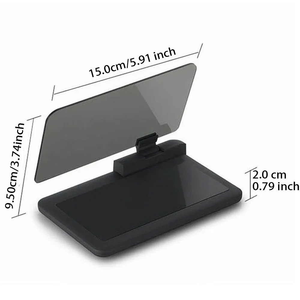 Car Head-Up Display H6 Mobile Phone & Hud Holder Head-Up Display Standard Bracket