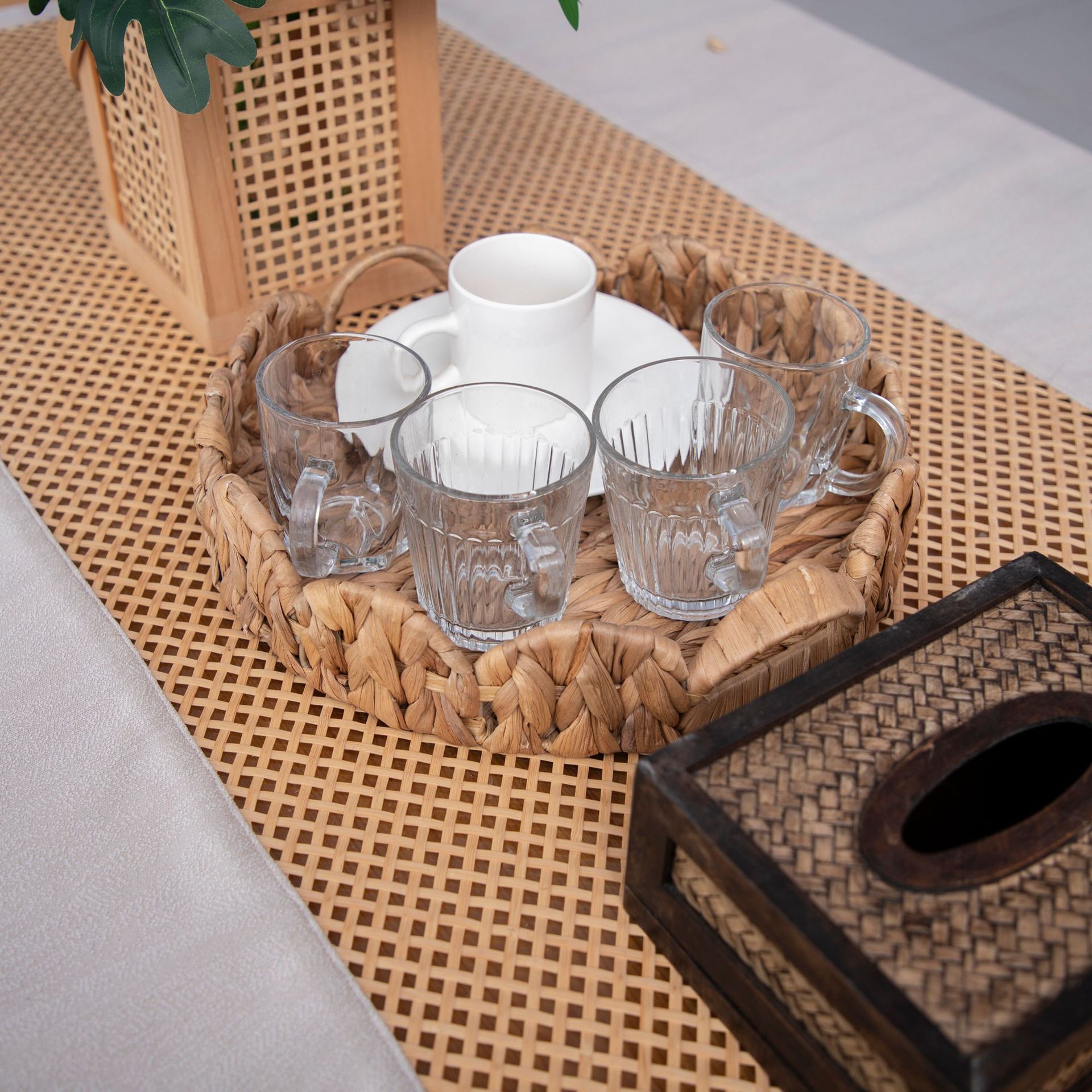 Cesta de almacenamiento de hierba de calabaza de encaje no plegable tejida cesta de almacenamiento grande juguetes para el hogar cosméticos cesta de almacenamiento de artículos diversos