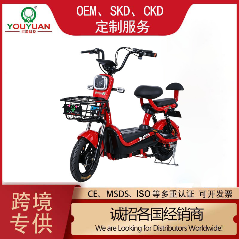 Cross-border wholesale calorie-controlled adult electric bicycle for urban commuting