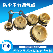 减速机铜高压通气帽批发防尘压力通气塞自动排气帽通气阀泄压阀