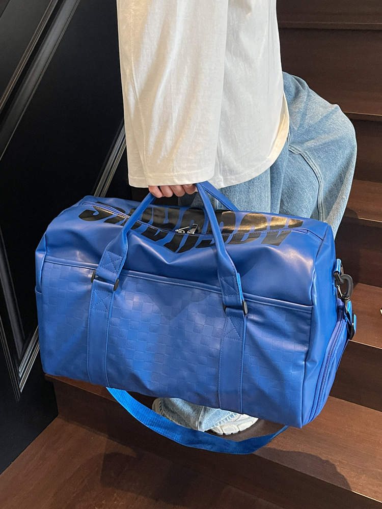 Bolsa de viaje portátil de moda de gran capacidad para jugar bolsas de almacenamiento al aire libre bolsas deportivas de yoga