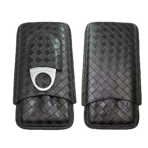 Cigar sleeve, cigar cutter, Goya cigarette box, Cuban cigar box, Davidoff cigar bag, humidity control