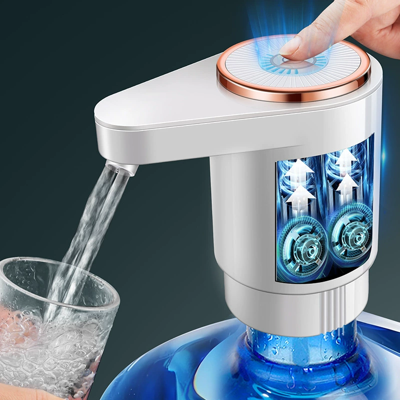 Двигатель воды в бочке с водой Электрический диспенсер чистой воды ведро с водой артефакт воды Yibao минеральная вода автоматически поглощает воду из воды