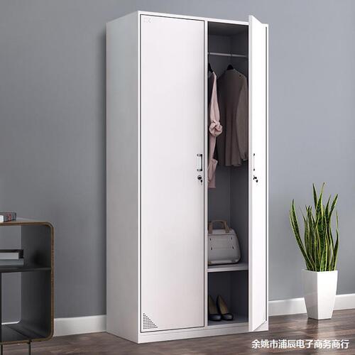 G3YN Steel-Built Dormitory 2-Door Double Door Changing Steel Sheet Wardrobe Employee Changing Room Cabinet Home Lock Bathroom Storage
