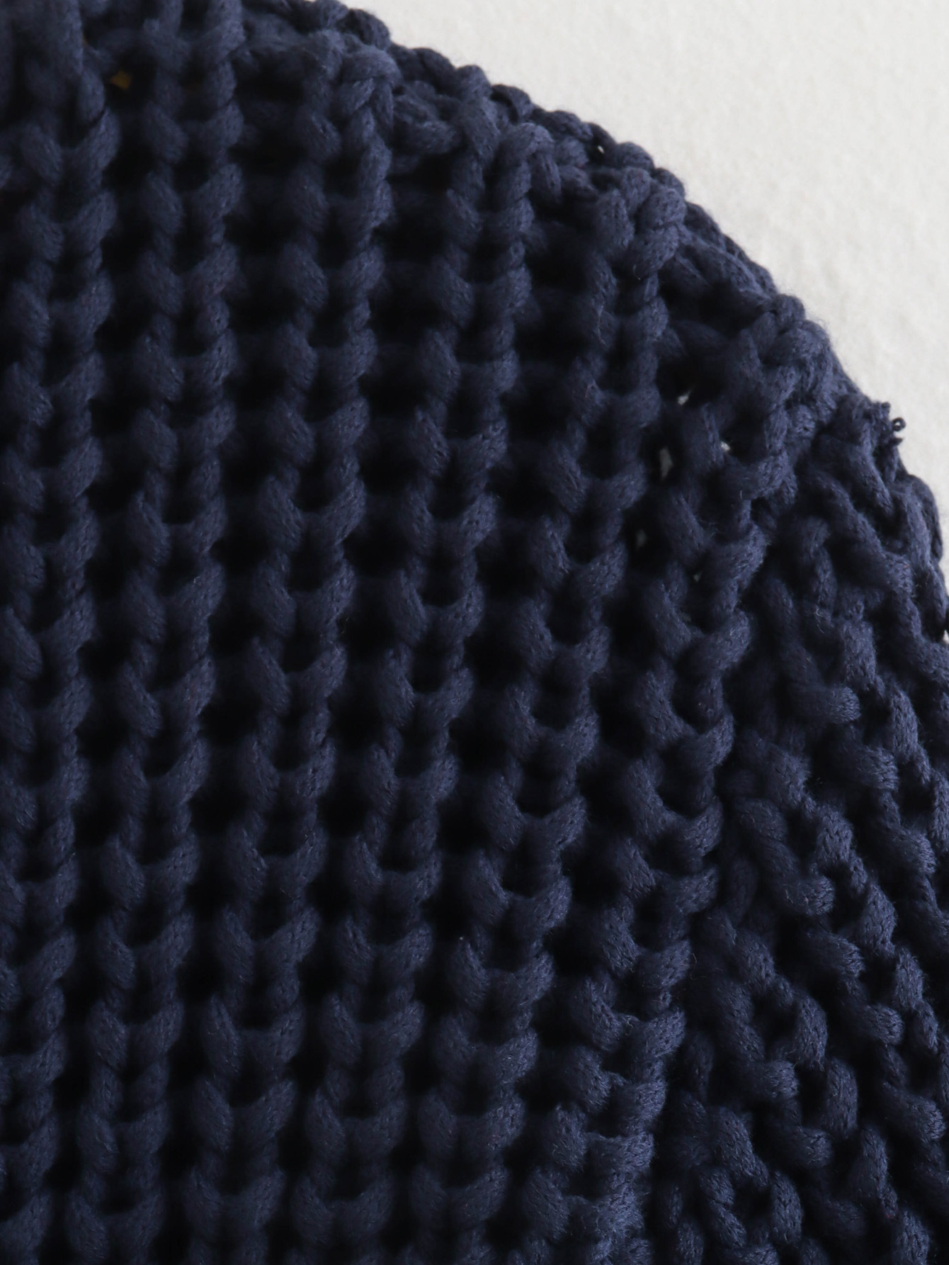 Women s clothing spring new item single breasted short coarse knitted sweater jacket top_voghion.com