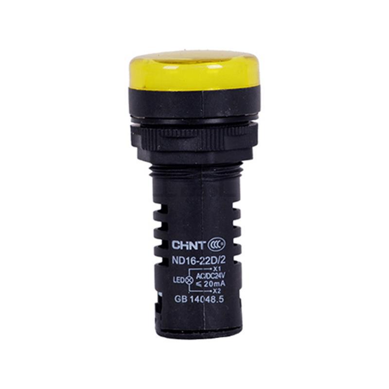 正泰电器 指示灯 ND16-16D/2 AC/DC 220V 黄 | 710070300000613
