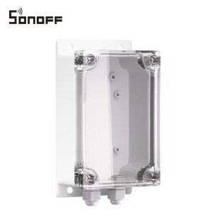 SONOFF IP66��ˮ�⚤/���o��֧��Basic R2,RF R2�������ͨ����ģ