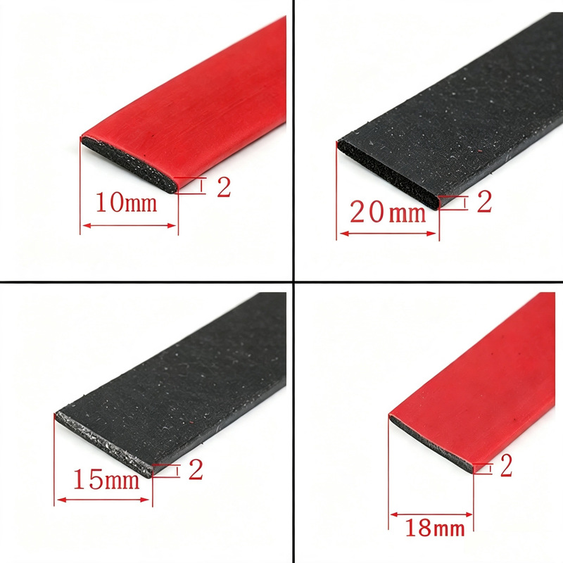 Fire Inspection Fire Door Expansion Seal Strip Mall Emergency Escape Door Edge Strip Fireproof Flame Retardant Waterproof High Temperature Resistant
