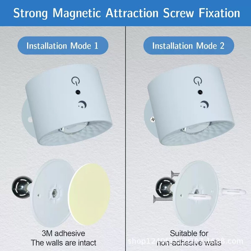 Cross-Border Rechargeable Wall Lamp, No Wires, No Drilling, Bedside Lamp, Living Room Bedroom Atmosphere Lamp, Remote Control Night Light, Wireless Spotlight Cross-Border Rechargeable Wall Lamp, No Wires, No Drilling, Bedside Lamp, Living Room Bedroom Atmosphere Lamp, Remote Control Night Light, Wireless Spotlight