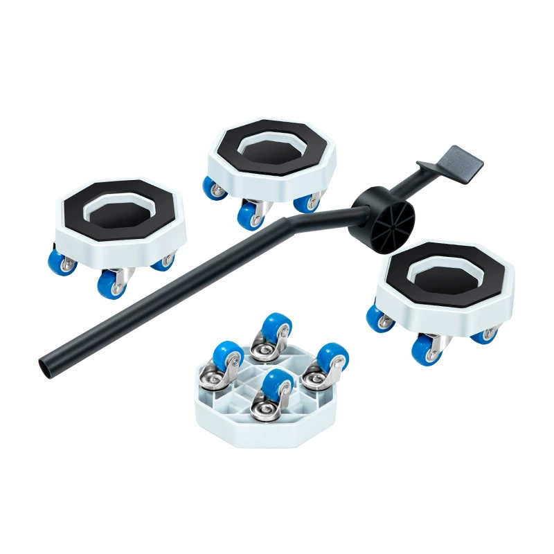 Heavy moving mover, washing machine, coffee table, refrigerator, air conditioner, universal fixed plant bracket, universal wheel base